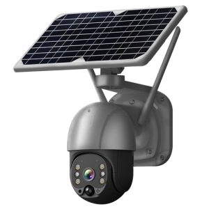 Telecamera di sicurezza per pannello solare wireless WiFi