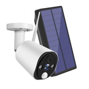 Telecamera di sicurezza wireless ad energia solare