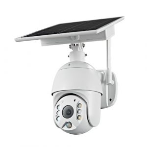 Videocamera di sorveglianza impermeabile all'aperto senza fili della videocamera di sicurezza del pannello solare 1080P