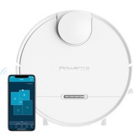 X-Plorer Serie 95 RR7987 aspirapolvere robot Senza sacchetto Bianco, Aspirazione robot