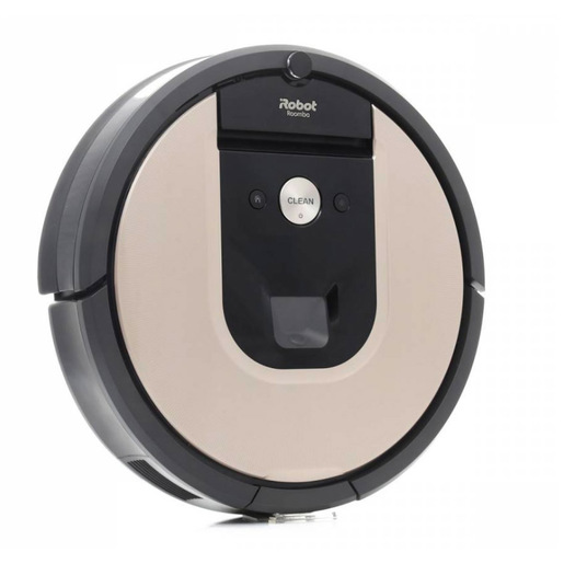 iRobot Roomba 976 aspirapolvere robot 0,6 L Senza sacchetto Beige, Ner