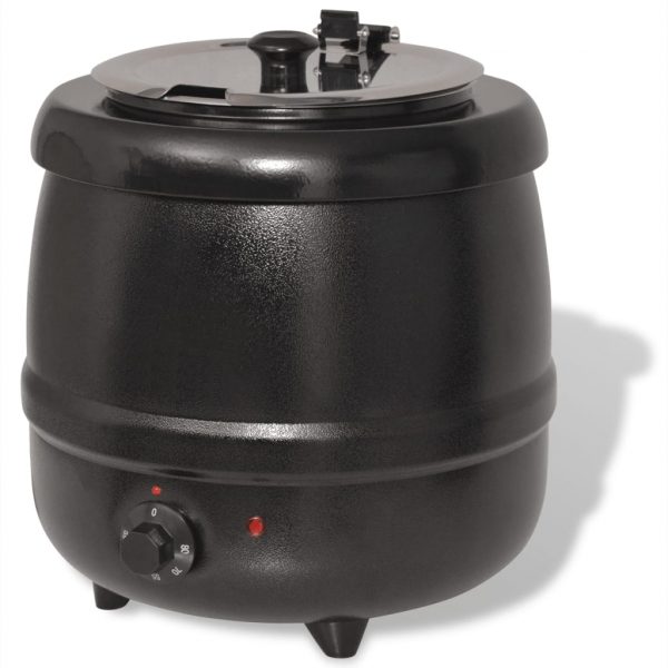 vidaXL Bollitore Elettrico per Zuppe 10 L