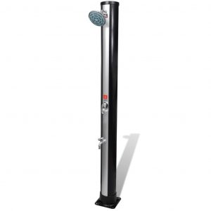 vidaXL Doccia Esterna Solare con Testa Doccia e Rubinetto 35 L