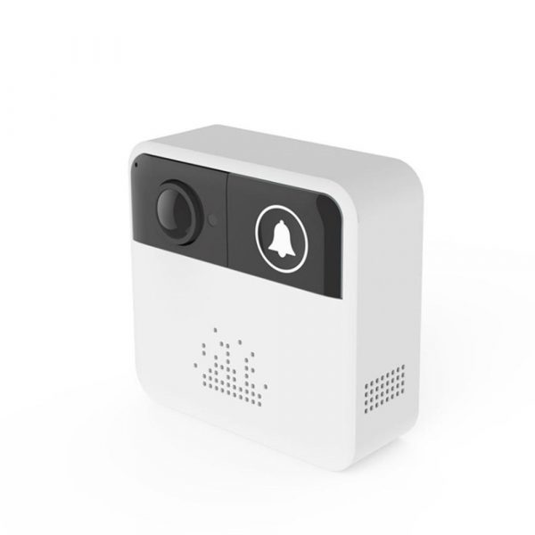 Bakeey 720P Smart WIFI campanello video wireless a due vie con memorizzazione della scheda audio TF campanello per casa