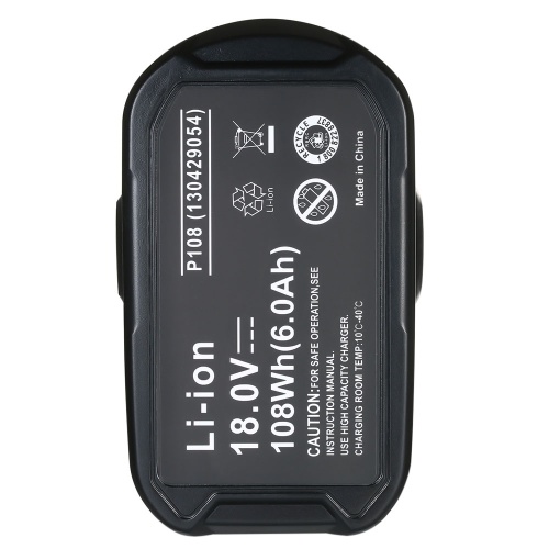 caricabatterie per Ryobi Powilling 18V 5,0Ah Li-Ion Batteria di Ricambio Ryobi 