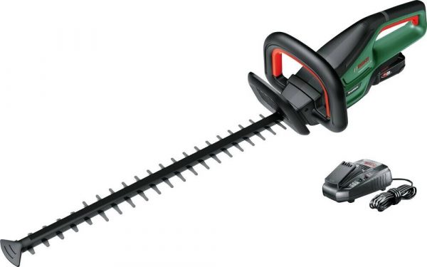 Bosch UniversalHedgeCut 18-50 (1 x Batterypack 2,5 Ah + Quick-Charger)