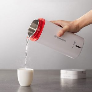 Caldaia per acqua insulabile con scaldabagno elettrico per esterno da 500 W con bollitore per acqua bollente da 300 W po