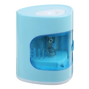 Cancelleria per affilare temperamatite elettrico automatico con portautensili intercambiabile per materiale scolastico p