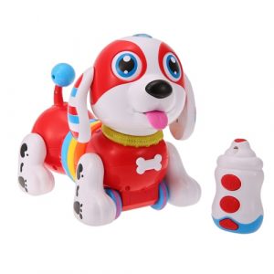 Canhui GIOCATTOLI BB396 IR RC intelligente Sausage Dog Canta Danza Walking Pet giocattolo per bambini educativo Robot Dog elettronico