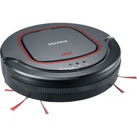 Chill aspirapolvere robot 0,35 L Senza sacchetto Nero, Grigio, Rosso, Aspirazione robot