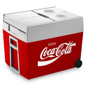Coca-Cola Frigorifero Portatile MT48W Ac Dc 48 L