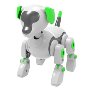 Giocattolo per cani robot Giocattolo fai-da-te Giocattolo interattivo Giocattoli educativi intelligenti Adatto per ragazze dei ragazzi Regalo
