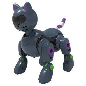 Giocattolo per gatti robot Giocattolo fai-da-te Giocattolo interattivo Giocattoli educativi intelligenti Adatto per regalo per ragazze