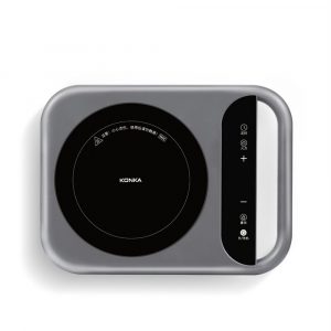KONKA KEO-IS3 2100W Fornello elettrico a induzione con sensore tattile Piano cottura a induzione portatile Piano cottura
