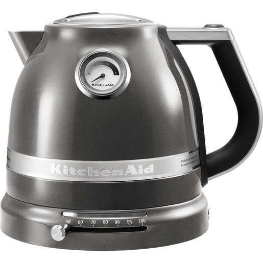 KitchenAid 5KEK1522EMS bollitore elettrico 1,5 L 2400 W Argento