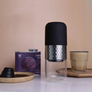 Mini macinacaffè elettrico G1 Portatile Wireless Forte Batteria Bollitore per caffè Life con 5 livelli di controllo del