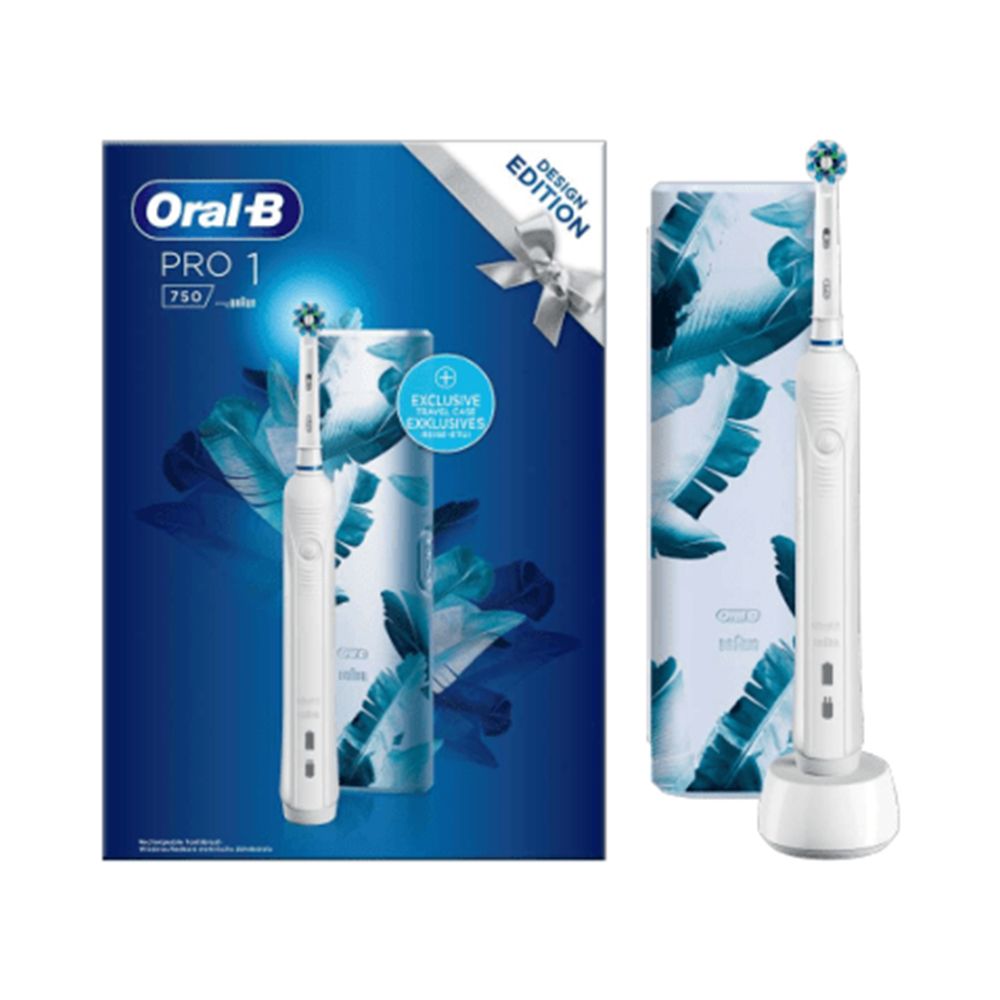 Oral-B® Spazzolino Elettrico Oral-B Pro 1 750 + Custodia da Viaggio -  Prezzi e caratteristiche