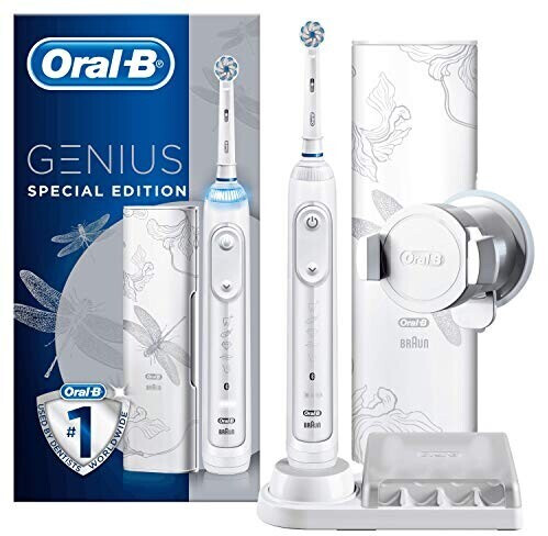 Oral-B Genius Edizione Speciale Spazzolino Elettrico bianco