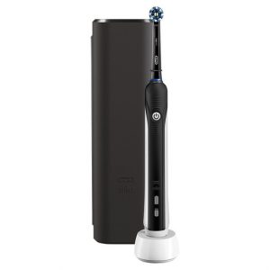 Oral-B Spazzolino Elettrico Ricaricabile Pro 2 - 2500 + Custodia Da Vi