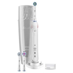 Oral-B Spazzolino Elettrico Ricaricabile Smart 5 5100S Bianco