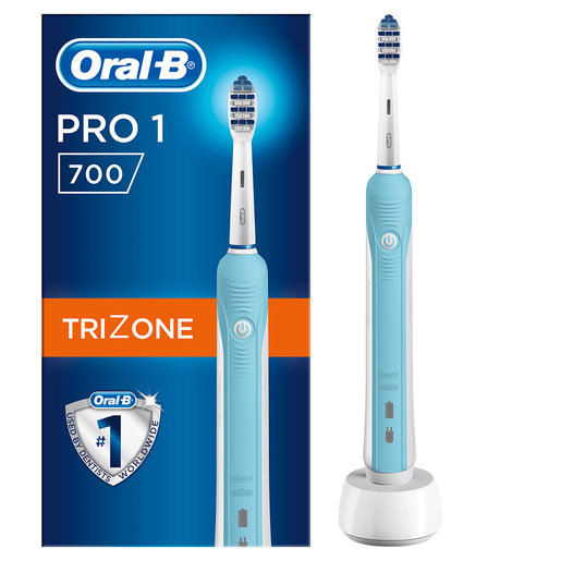 Oral-B TriZone Pro 1 700 Braun Spazzolino Elettrico Ricaricabile