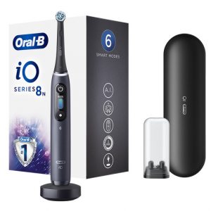 Oral-B iO - 8n - Spazzolino Elettrico Ricaricabile Di Braun, 1 Spazzol