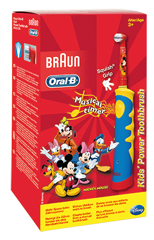 Oral-B(R) Advance Power 950TX Spazzolino Elettrico Mickey Mouse