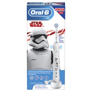 Oral-B(R) Junior Spazzolino Elettrico Ricaricabile Di Star Wars
