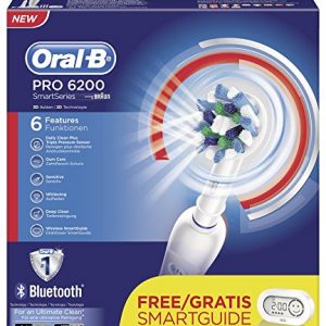 Oral-B(R) Pro 6200 + SmartGuide Spazzolino Elettrico