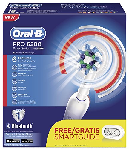 Oral-B(R) Pro 6200 + SmartGuide Spazzolino Elettrico