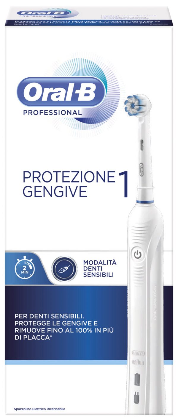 Oral-B(R) Professional Protezione Gengive 1 Spazzolino Elettrico