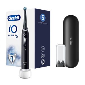 Oral-B(R) iO™ Series 6 Spazzolino Elettrico Nero
