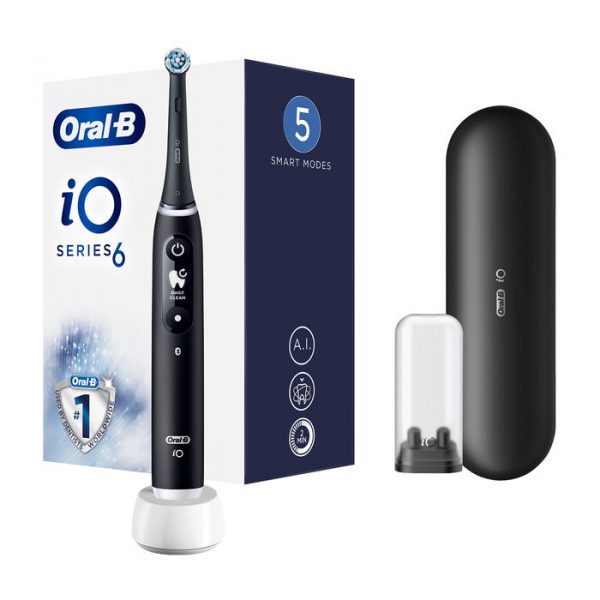 Oral-B(R) iO™ Series 6 Spazzolino Elettrico Nero