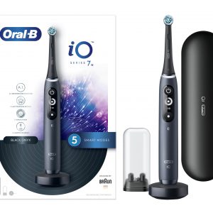 Oral-B(R) iO™ Series 7N Spazzolino Elettrico - Black Onyx