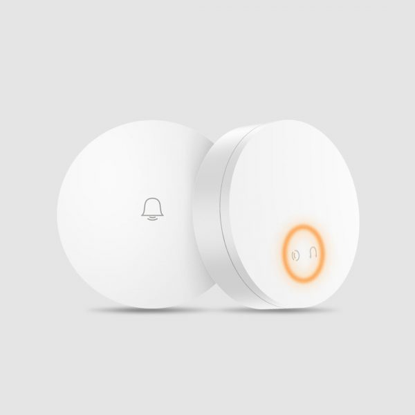 Originale Linptech Self-power Wireless Campanello WIFI remoto Impostazione dallecosistema