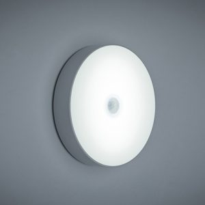 Sensore di movimento LED Luce notturna Lampada ricaricabile USB a induzione ricaricabile per corpo umano