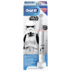 Spazzolino elettrico Oral-B Pro 3000 Star Wars Ricaricabile 2 Modalità spazzolamento