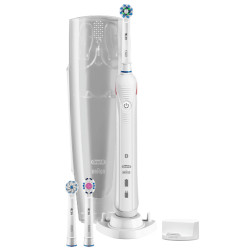 Spazzolino elettrico Oral-B Smart 5 5100S Bianco Ricaricabile 1 Modalità spazzolamento