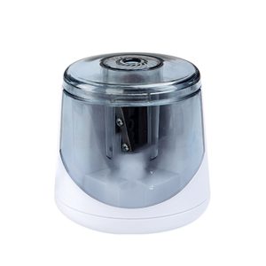 Temperamatite elettrico Ricarica USB Batteria Temperamatite a doppia alimentazione Alimentatore per ufficio e materiale
