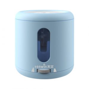 Temperamatite elettrico portatile Affilatura automatica di matite colorate (6-8 mm) Batteria e USB Alimentazione sicura Uso per gli studenti dell'aula scolastica dell'ufficio domestico