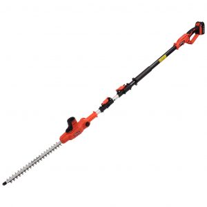 YATO Tagliasiepi con Batteria 2,0Ah Li-Ion 18V 420 mm