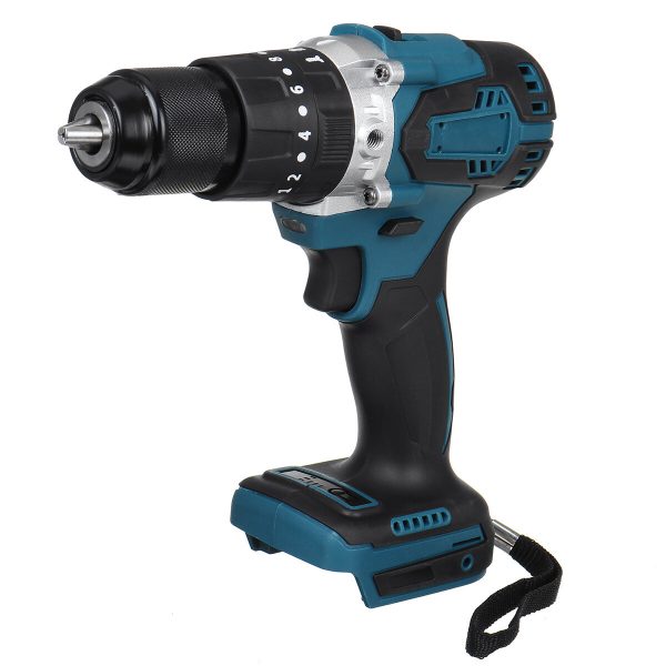 13mm Chuck senza spazzola trapano a percussione elettrico cordless Hammer cacciavite per Makita 18V Batteria