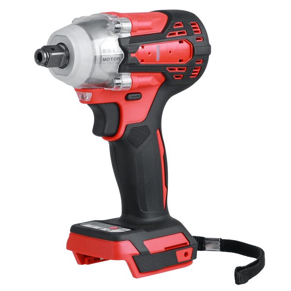 2 in1 800N.m. Li-Ion senza spazzola Trapano elettrico a batteria 1/2 "strappo 1/4" cacciavite Trapano per Makita 18V Bat