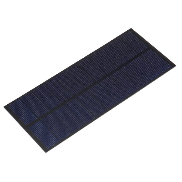 2.5W USB solare Pannello caricabatterie da viaggio Batteria Caricabatterie per telefono cellulare
