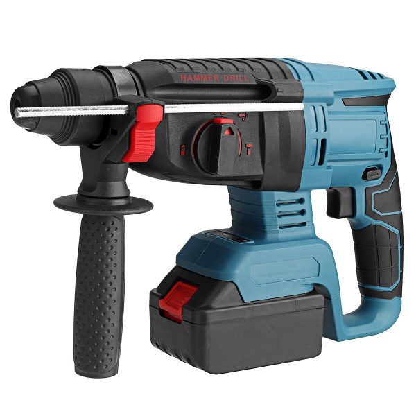 21V Cordless senza spazzola Rotary Hammer Kit calibro demolitore elettrico per trapano per 18-21V Makita Batteria