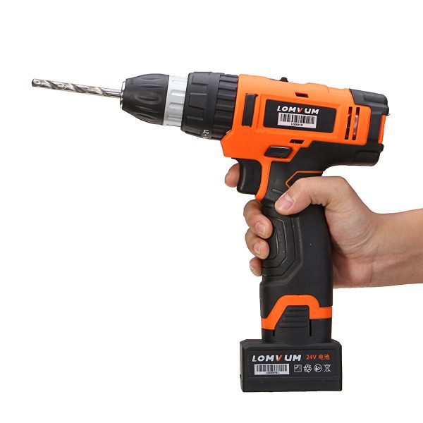 220V 8724ST Trapano multifunzione Batteria Elettrico cacciavite Strumento ricaricabile
