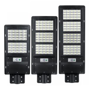 250/450 / 800W LED solare Lampione stradale bianco freddo impermeabile per esterni lampada w / remoto