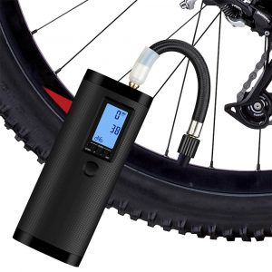3 in 1 LCD Display Pompa per auto elettrica per auto Moto Bike Truck Bicicletta Mini pompa daria ricaricabile USB p
