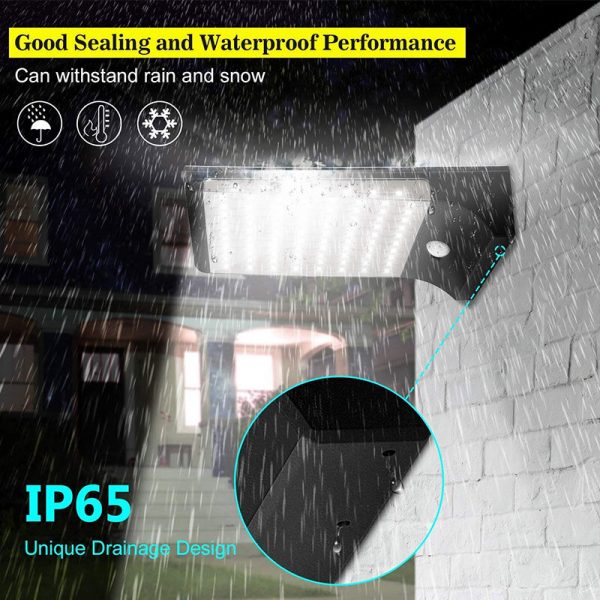 LED per ambienti PIR sensore di movimento Giardino Sicurezza Esterna Luce Impermeabile IP65 