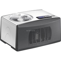 48806 macchina per gelato 1,5 L 150 W Nero, Acciaio inossidabile, Gelatiera